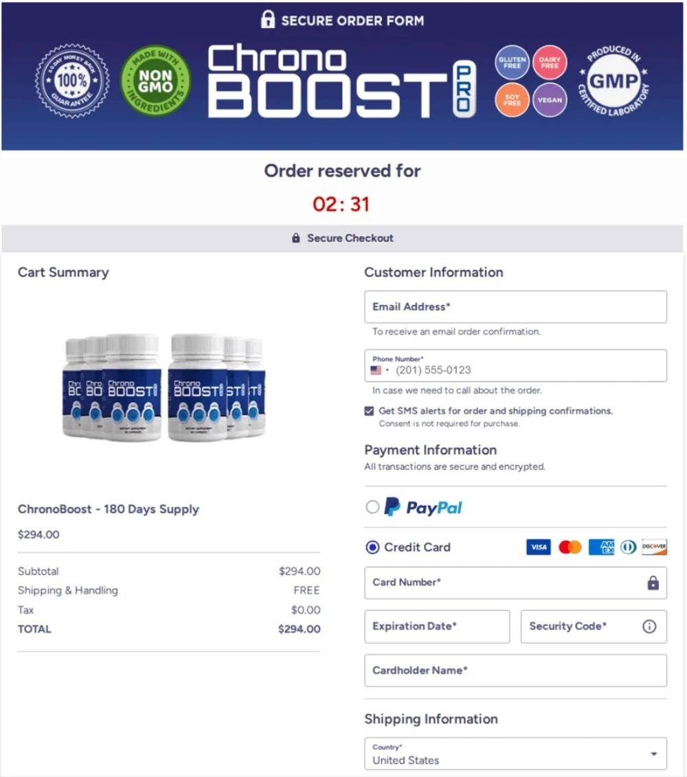 ChronoBoost-Pro-payment-secure-order-safe